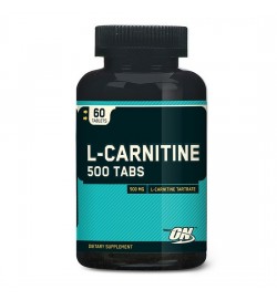 l-carnitine 500 mg 60 таб