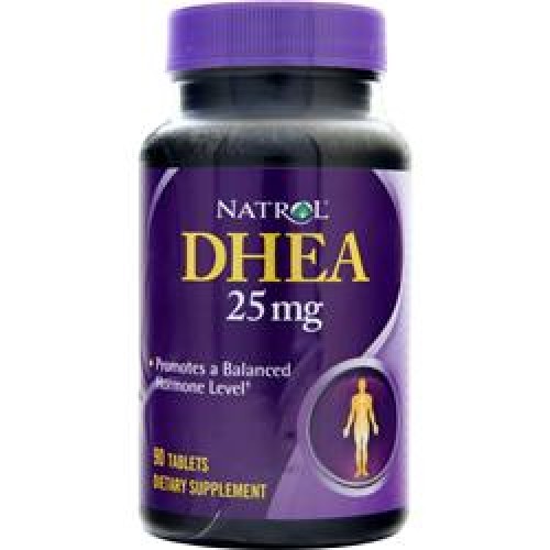 DHEA 25 mg 90 tab Natrol. 