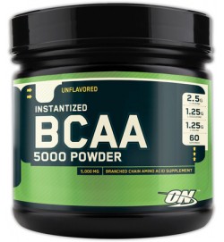BCAA 5000 Powder 336 г  (БЕЗВКУСНЫЕ) Optimum Nutrition