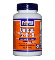 Omega 3-6-9 100 Softgels