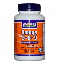 Omega 3-6-9 100 Softgels