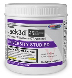 Jack 3d (45 порций) 240 г USP Lab